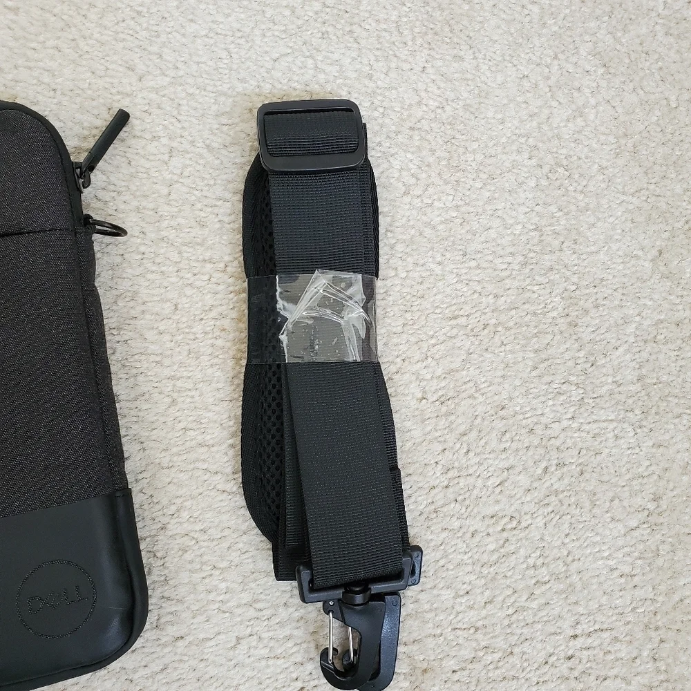 Dell laptop or tablet bag with strap